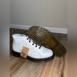 Dr. Martens Church Smooth Leather Monkey Boots
